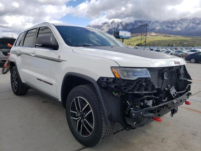Salvage cars for sale from Copart Farr West, UT: 2021 Jeep Grand Cherokee