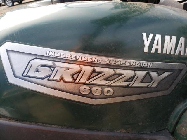 2007 YAMAHA YFM660 FWA JY4AM03Y97C110420