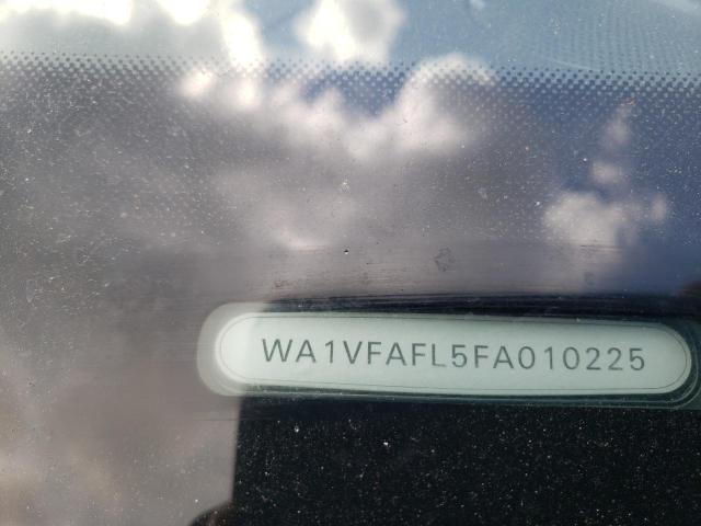 2015 AUDI A4 ALLROAD WA1VFAFL5FA010225