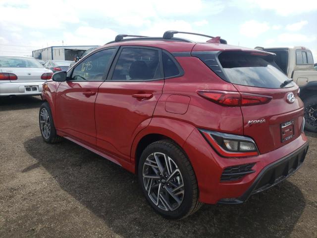 2022 HYUNDAI KONA N LIN KM8K3CA33NU864238