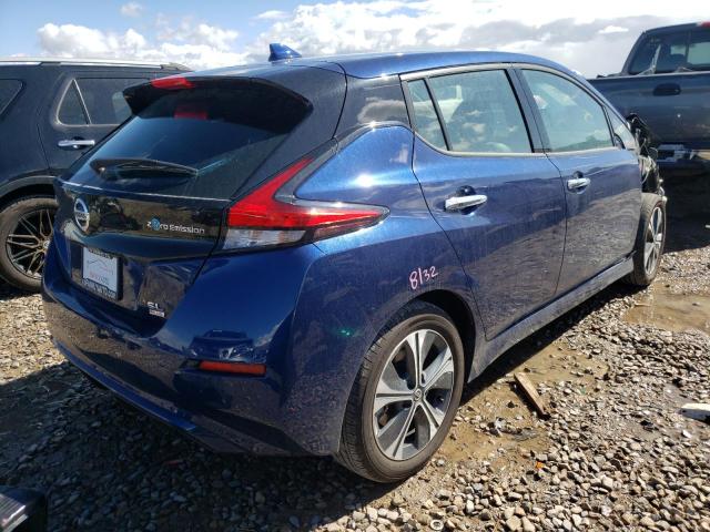 2020 NISSAN LEAF SL PL 1N4BZ1DP5LC306227