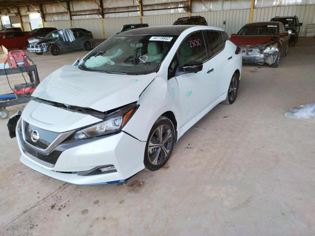 2020 NISSAN LEAF SL PL 1N4BZ1DP2LC302636