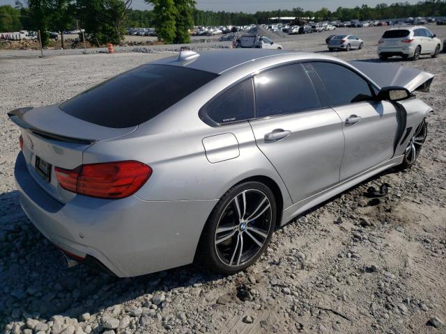 2015 BMW 435 I GRAN WBA4B1C50FD418162