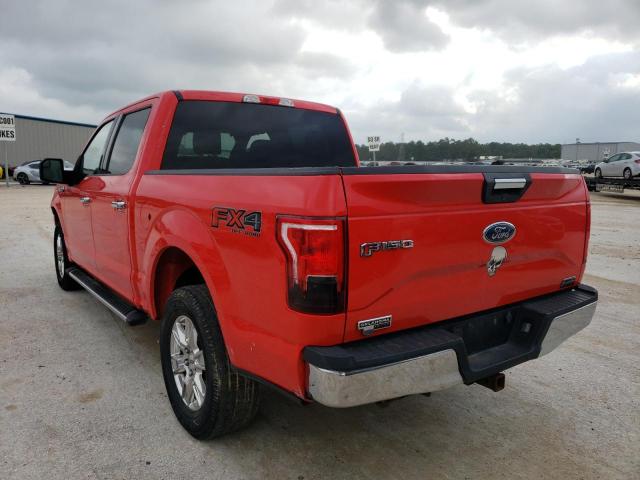 2016 FORD F150 SUPER - 1FTEW1EF7GKF66601