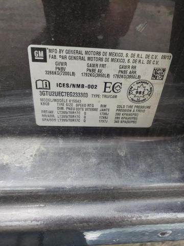 3GTU2UEC7EG233303 Gmc Sierra K15 2014. Фото: 9