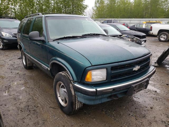 Chevrolet Blazer salvage cars for sale: 1997 Chevrolet Blazer