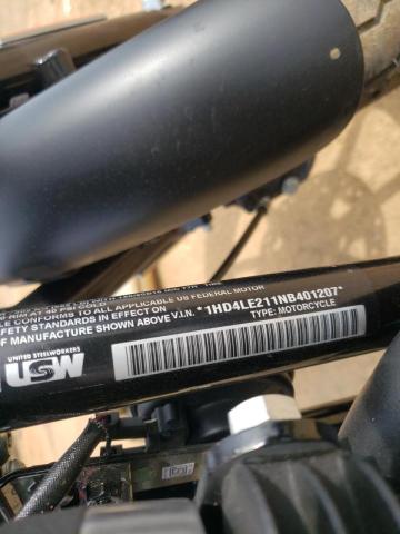 2022 HARLEY-DAVIDSON XL883N IRO 1HD4LE211NB401207