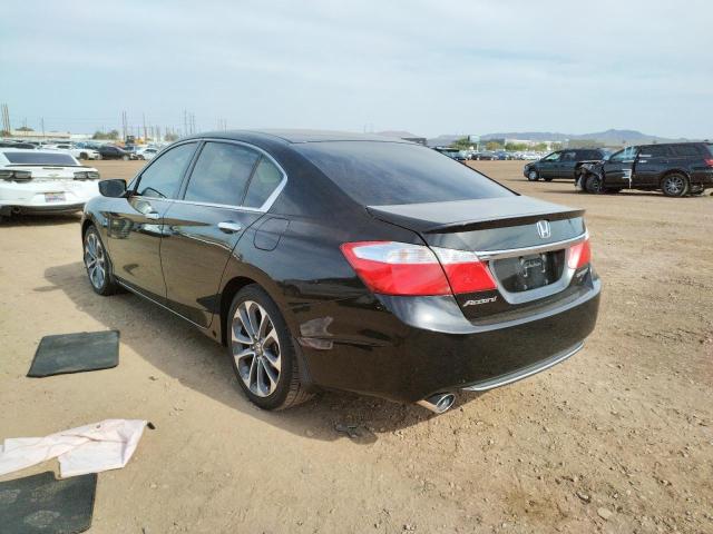 1HGCR2F51EA004563 Honda Accord Spo 2014. Фото: 2