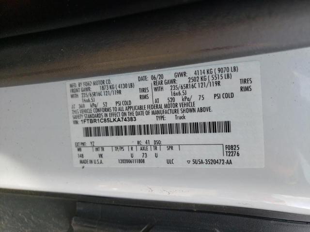 Фото: 1FTBR1C85LKA74383 - 10