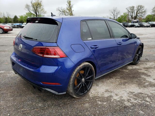 2019 VOLKSWAGEN GOLF R WVWVA7AU1KW221796
