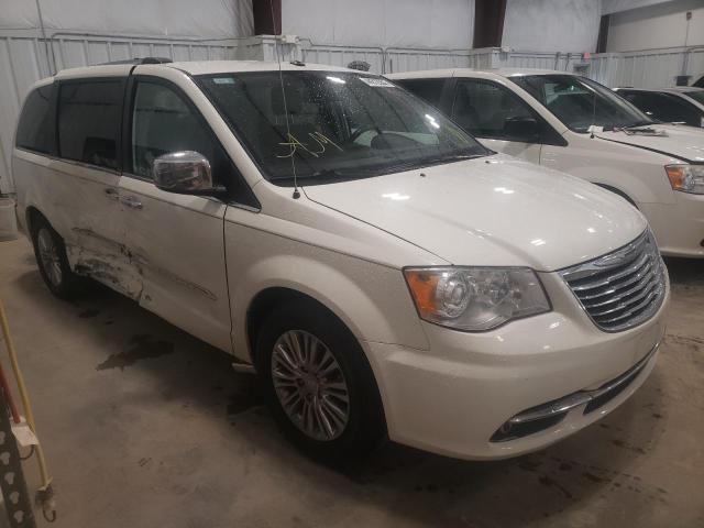 Salvage cars for sale from Copart Milwaukee, WI: 2011 Chrysler Town & Country