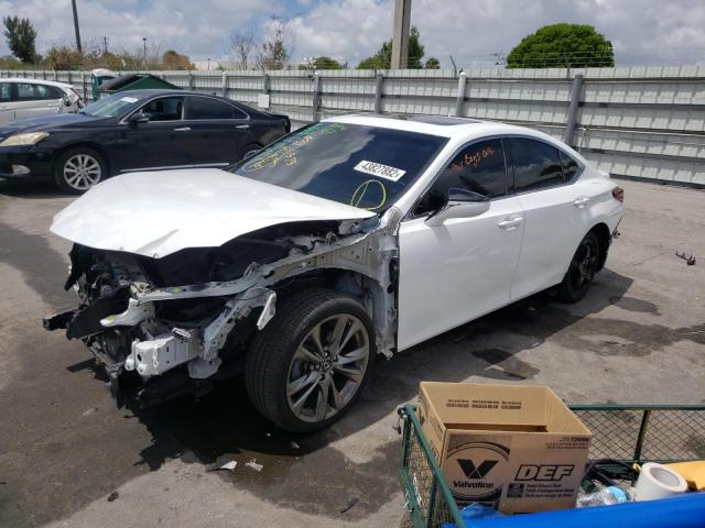 2019 LEXUS ES300H 58ABZ1B18KU005389