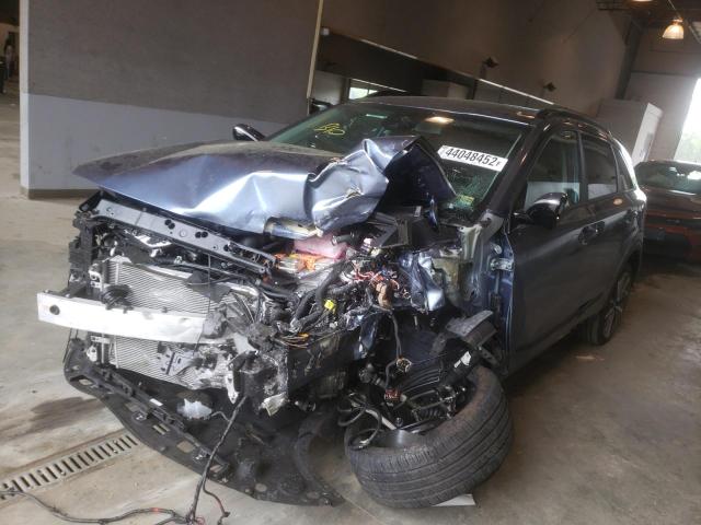 2022 KIA NIRO TOURI KNDCC3LCXN5502066