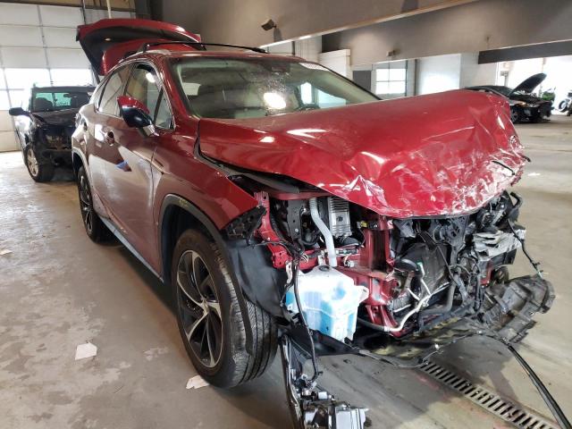Salvage cars for sale from Copart Sandston, VA: 2016 Lexus RX 450H BA