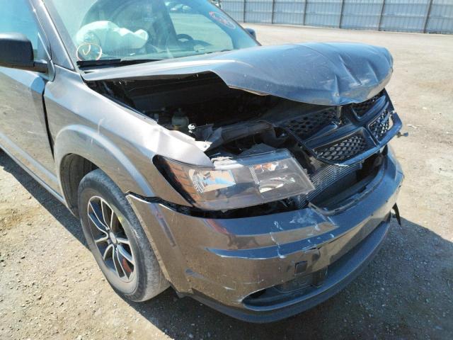 2017 DODGE JOURNEY SE 3C4PDCAB1HT637255