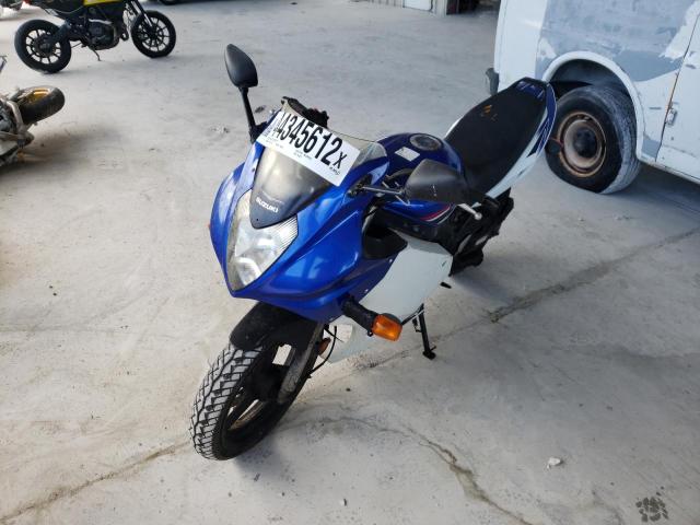 2008 SUZUKI GS500 VTTGM51A282101772