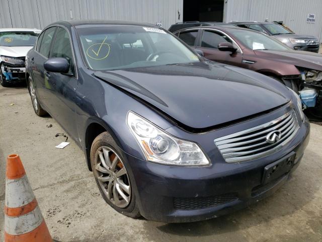 2008 INFINITI G35 Coupe 