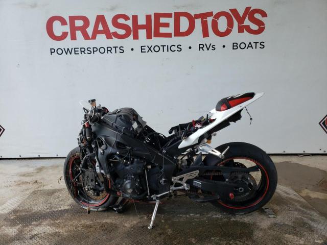 2011 YAMAHA YZF-R1 JYARN23E8BA011249