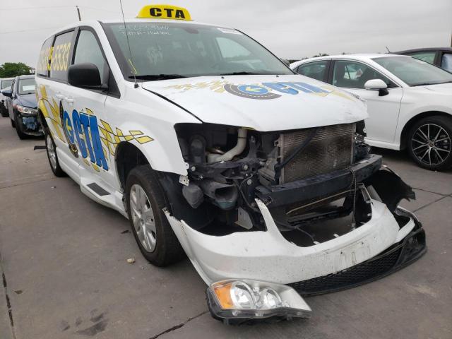 Dodge Grand Caravan salvage cars for sale: 2018 Dodge Grand Caravan