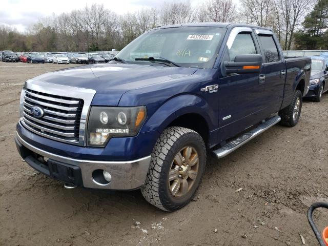 1FTFW1ET1BFC68654 Ford F150 Super 2011. Фото: 1
