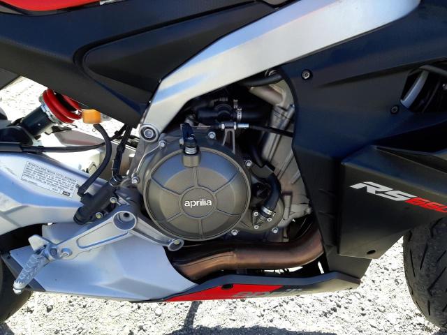 2020 APRILIA RS 660 ZD4KSUA05MS000020