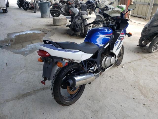 2008 SUZUKI GS500 VTTGM51A282101772