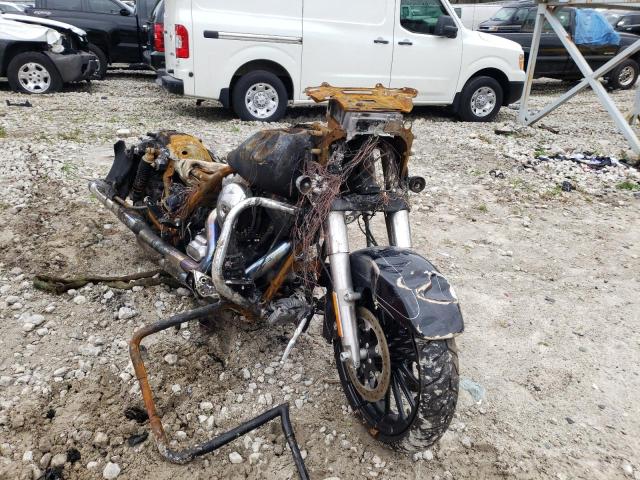Salvage cars for sale from Copart Mendon, MA: 2014 Harley-Davidson Flhxs Street