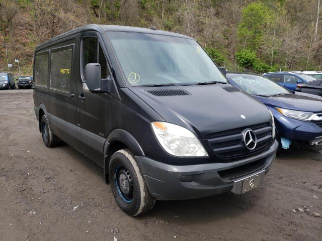 Buy Salvage Trucks For Sale now at auction: 2012 Mercedes-Benz Sprinter 2