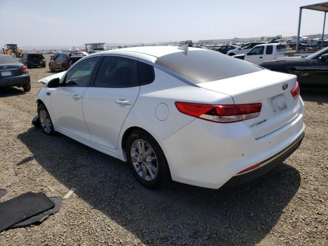 5XXGT4L34GG070080 Kia Optima Lx 2016. Фото: 2