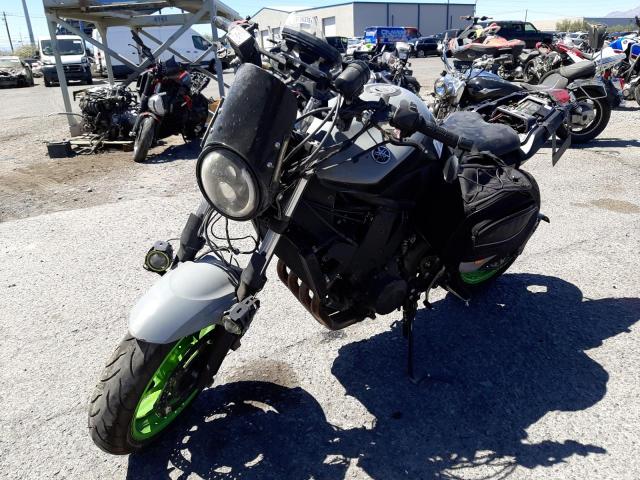 2013 YAMAHA FZ6 R JYARJ18E7DA012572