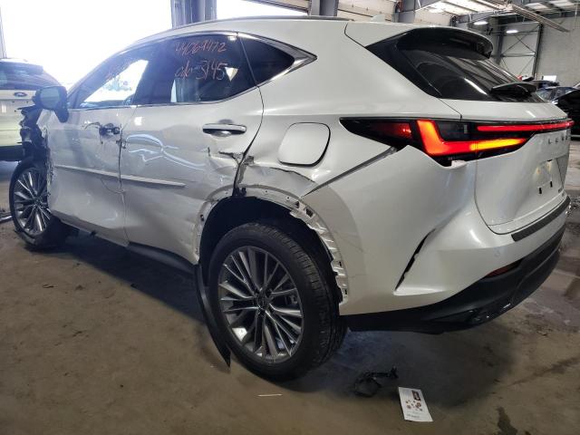 2022 LEXUS NX 350 JTJGGCEZ8N5000290