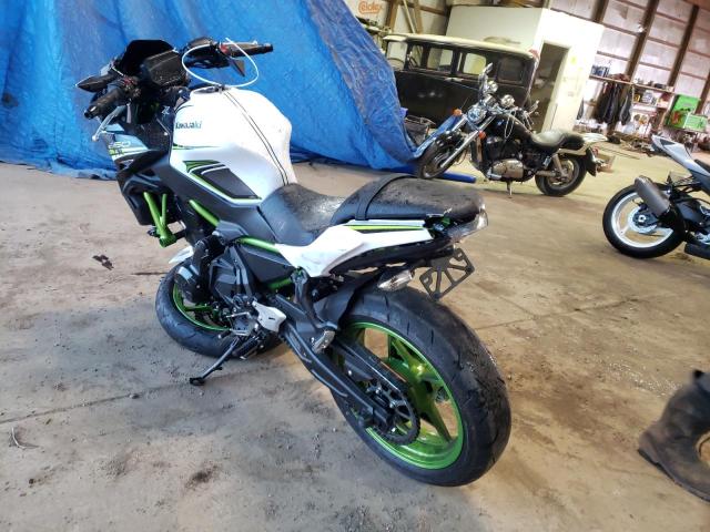 2021 KAWASAKI ER650 K ML5EREK12MDA30305