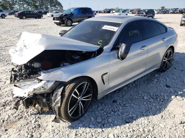 2015 BMW 435 I GRAN WBA4B1C50FD418162