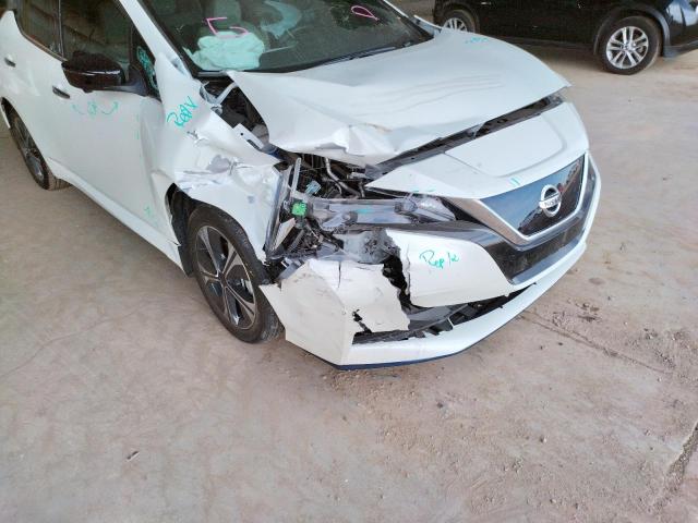 2020 NISSAN LEAF SL PL 1N4BZ1DP2LC302636