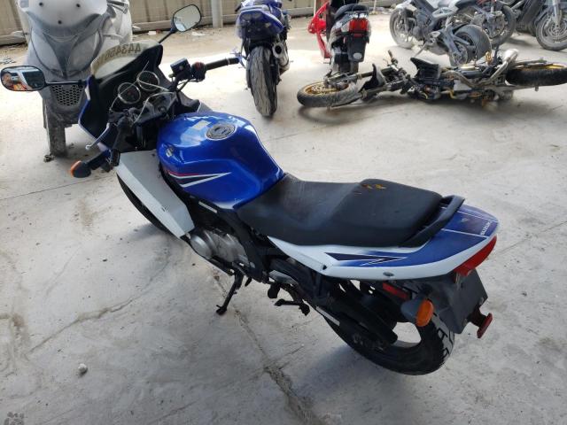 2008 SUZUKI GS500 VTTGM51A282101772