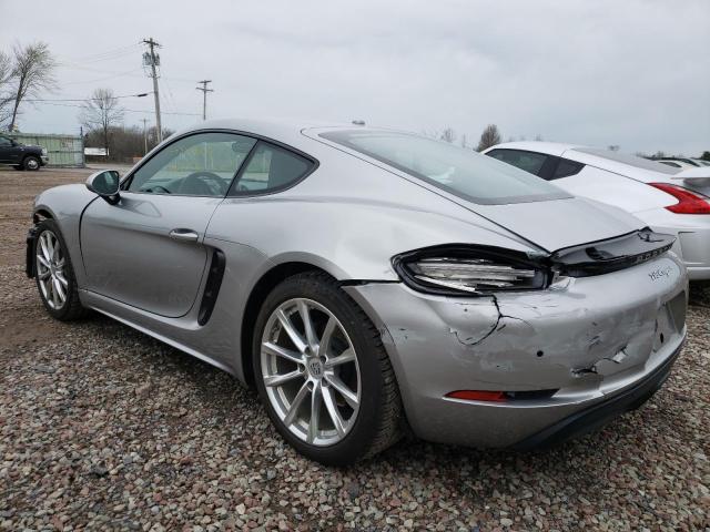 2019 PORSCHE CAYMAN BAS WP0AA2A83KS260434