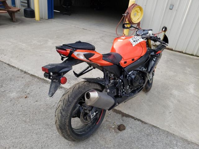 2022 SUZUKI GSXR750 JS1GR7MA8N7100632