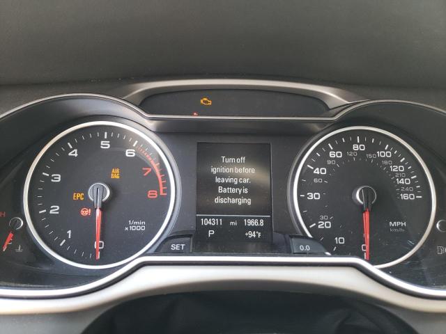 2015 AUDI A4 ALLROAD WA1VFAFL5FA010225