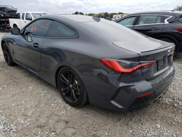 2021 BMW M440XI WBA13AR07MCF51616