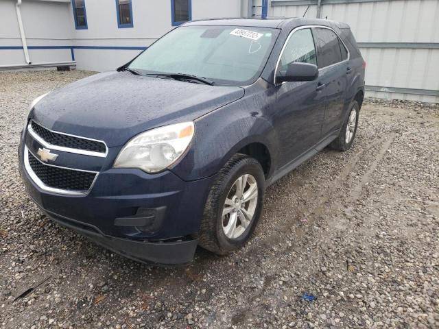 2GNALAEK3F6149098 Chevrolet Equinox Ls 2015. Фото: 1