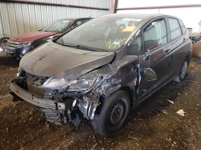 2019 HONDA FIT LX 3HGGK5H46KM707344