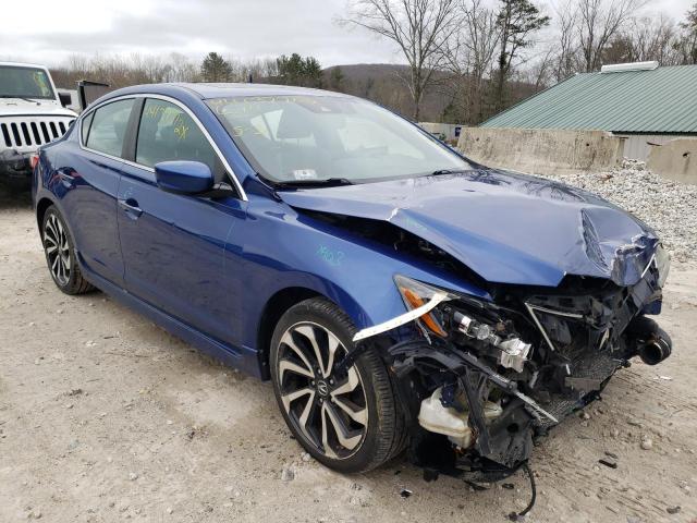 Salvage cars for sale from Copart Warren, MA: 2016 Acura ILX Premium
