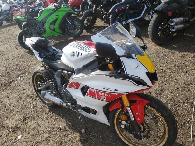 2022 YAMAHA YZFR7 JYARM38E0NA002471