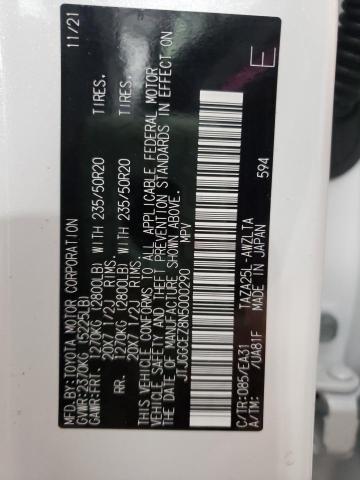 2022 LEXUS NX 350 JTJGGCEZ8N5000290