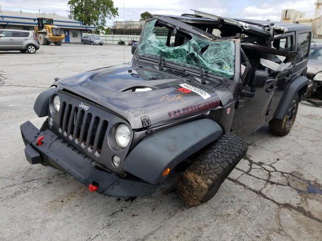 1C4BJWFG3GL212543 Jeep Wrangler U 2016. Фото: 1
