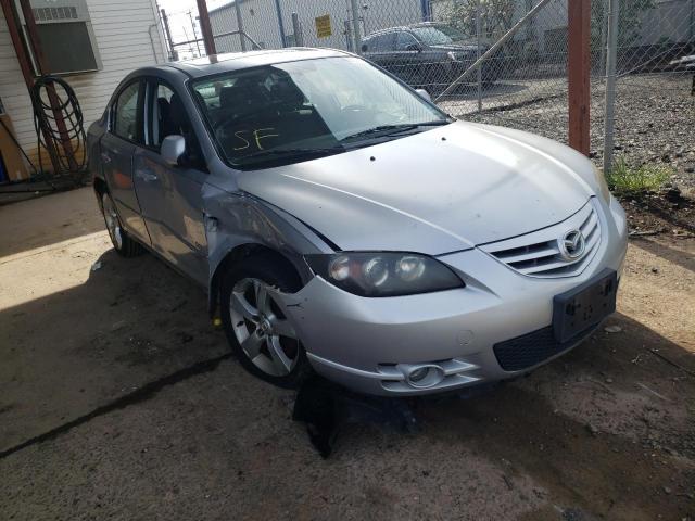 Salvage cars for sale from Copart Pennsburg, PA: 2005 Mazda 3 S