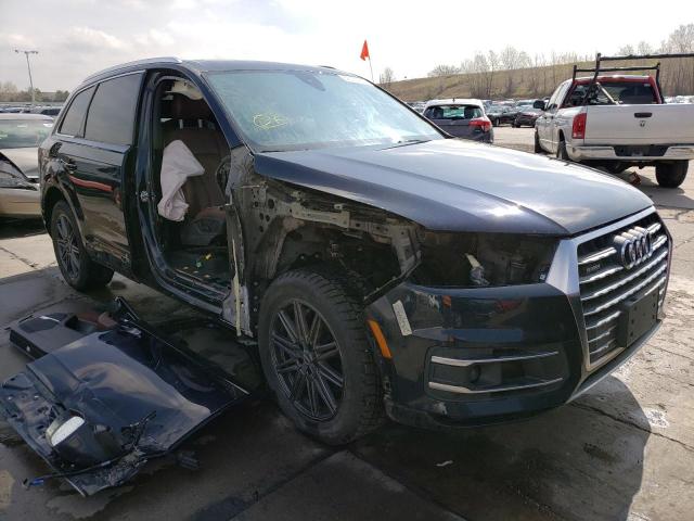 VIN WA1LAAF76JD010265 2018 Audi Q7, Premium Plus no.1