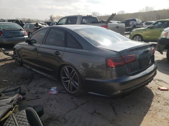 2016 AUDI S6 PRESTIG WAUH2AFC5GN017200