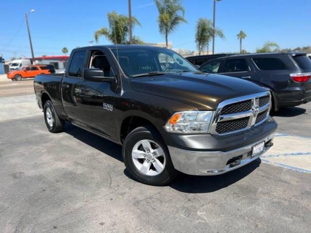 Salvage cars for sale from Copart San Diego, CA: 2013 Dodge RAM 1500 ST
