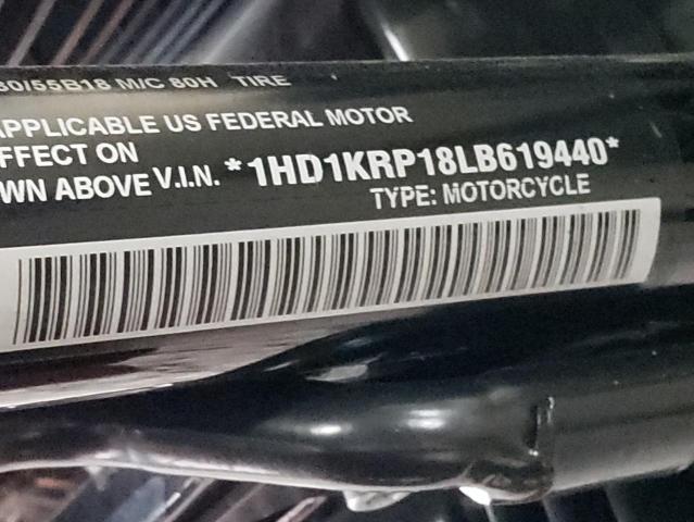 2020 HARLEY-DAVIDSON FLHXS 1HD1KRP18LB619440
